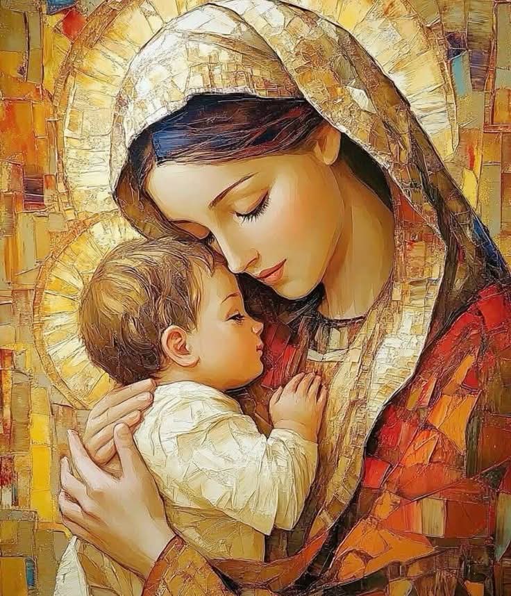 Connie_Gdl's tweet photo. Dios te salve, María, 
llena eres de gracia;
el Señor es contigo.

Bendita Tú eres 
entre todas las mujeres,
y bendito es el fruto
de tu vientre, Jesús. 

Santa María, Madre de Dios,
ruega por nosotros, pecadores,
ahora y en la hora de nuestra muerte.

Amén. ❤️🙏🌹 https://t.co/HO0diuYYXM