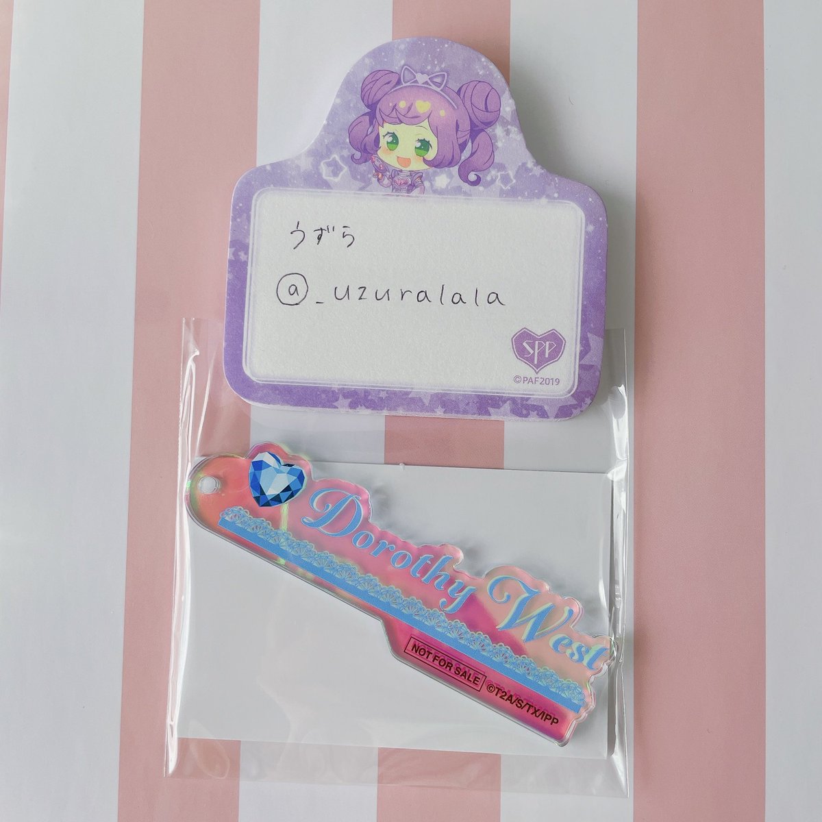 _uzuralala's tweet photo. @puco76095919 お返事ならびにご快諾ありがとうございます。こちらこそ、ぜひお取引よろしくお願いいたします。
フォローも問題ございません。こちらからもお先にフォロー失礼いたします。
（お声掛けの際に画像添付が漏れておりましたので、改めて添付いたします🙇） https://t.co/RuWB3ApTtO