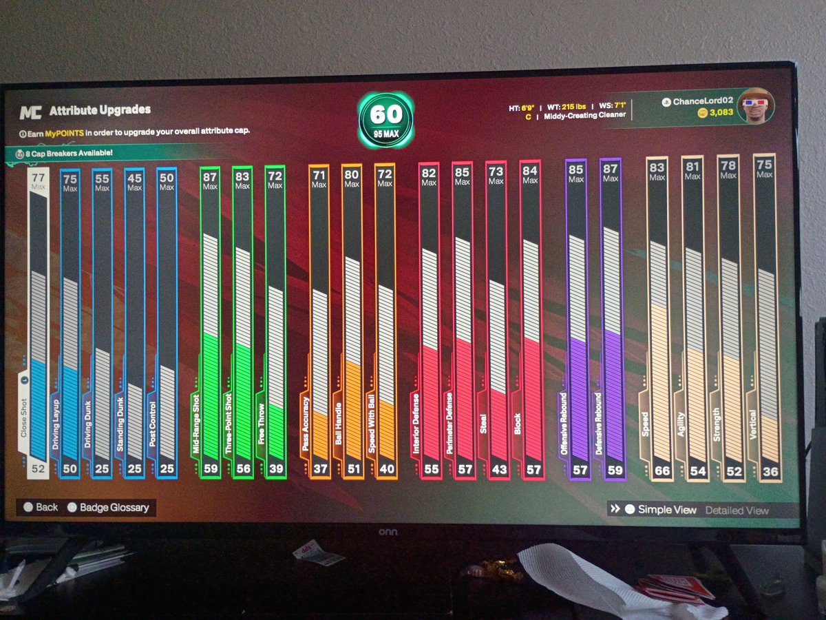 Chancelord0's tweet photo. 🐐build!!!💯💪🏾 https://t.co/6wWtPBBzWg