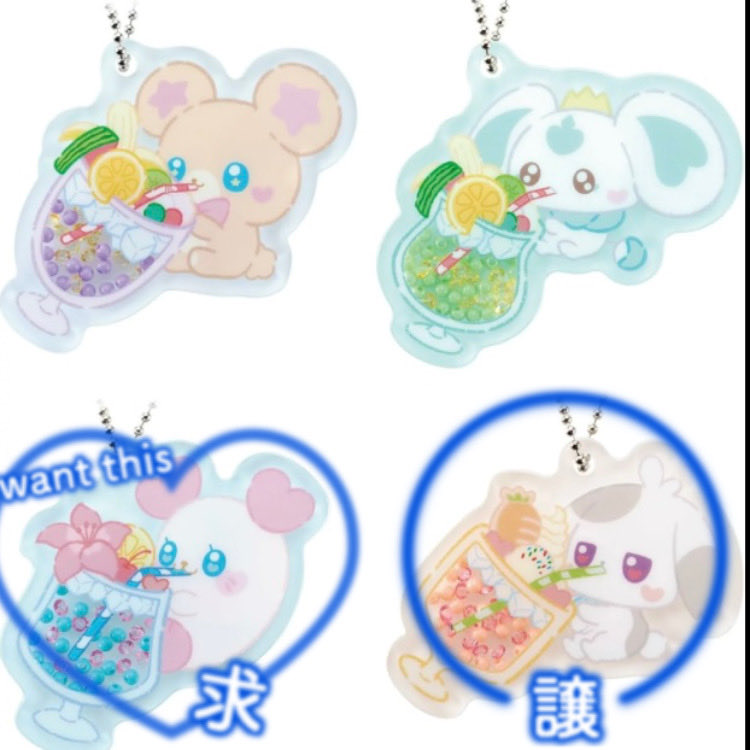 ramecoco_'s tweet image. 【交換】
ぷちきゅあ シェイカーチャーム

初めましての方は画像1必読でお願いいたします

（求）くるるん

（譲）大福
出先のため後程ID付写真ご提示可能です

郵送交換
検索からでもお声掛け宜しくお願いいたします