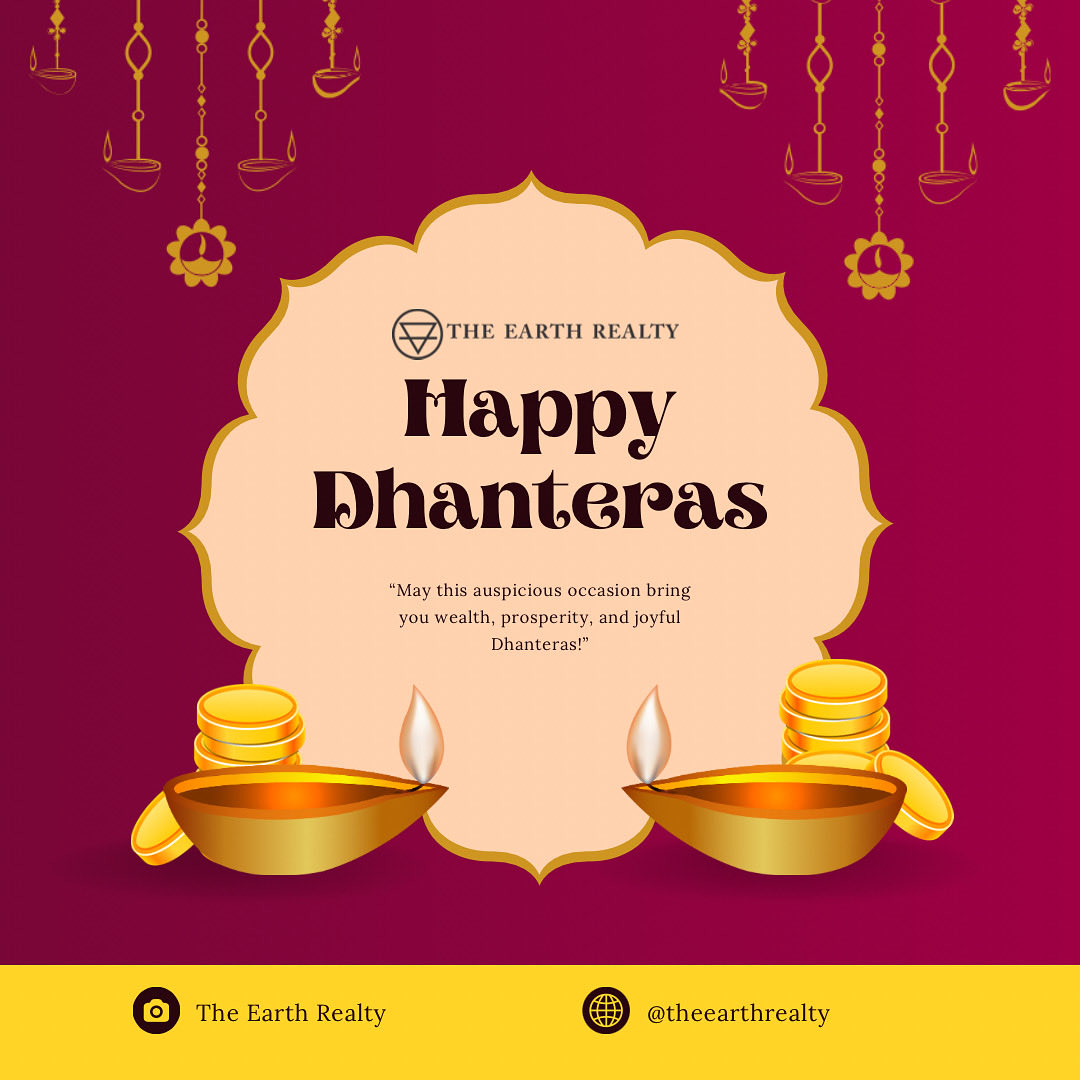 This Dhanteras may your wealth and investments grow stronger. Happy Dhanteras.