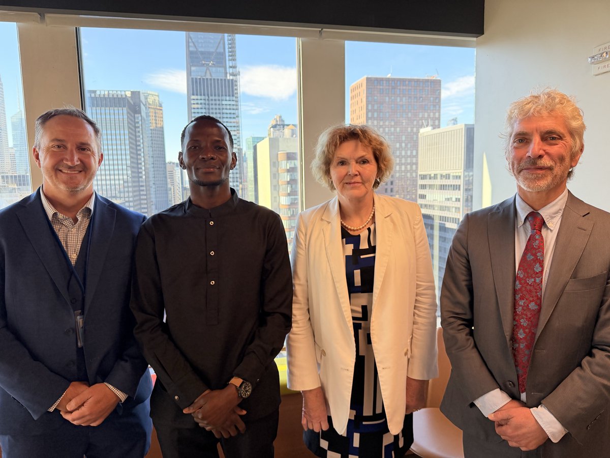 visual_for's tweet image. Honored moment for our Executive Director @krestLear2 speaking at the @UN on the lived realities of LGBTQ+ people in Uganda.

Visibility and storytelling spark the change we seek. 🌈

Grateful to @NorwayUN, @ThailandUN, and @OutrightIntl for leading this vital dialogue.