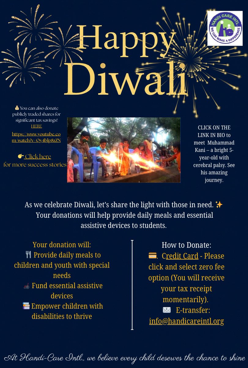 care_handi's tweet photo. Light up a life this Diwali. You could change someone’s world💛 https://t.co/h18km5nQEP