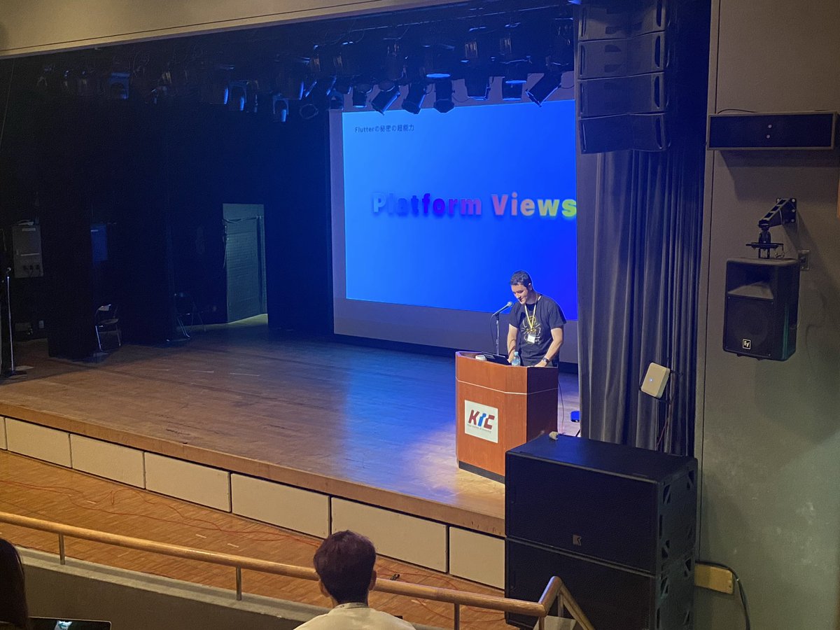 gdgkwansai's tweet image. 【DevFest 2025 in Kwansai】
「Flutterの"秘密の超能力"がヤバい!【誰も気づいていない】」 Lucas Goldner さん
Flutterチームが発表した計画が開発者に与える影響とは?
Flutterの知られざる機能について紹介!
オンライン配信: youtube.com/live/uzsZnsmbO…
#gdgkwansai #devfest