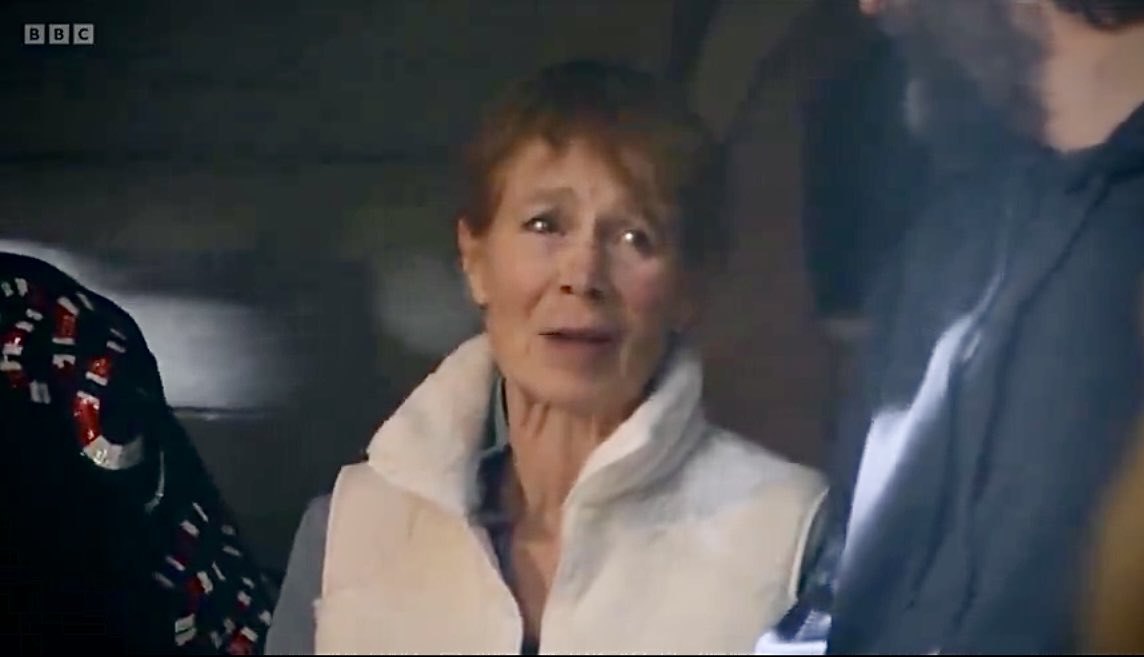 The fart heard round the world - quite literally #traitors #CelebrityTraitors #celia #celiaimrie