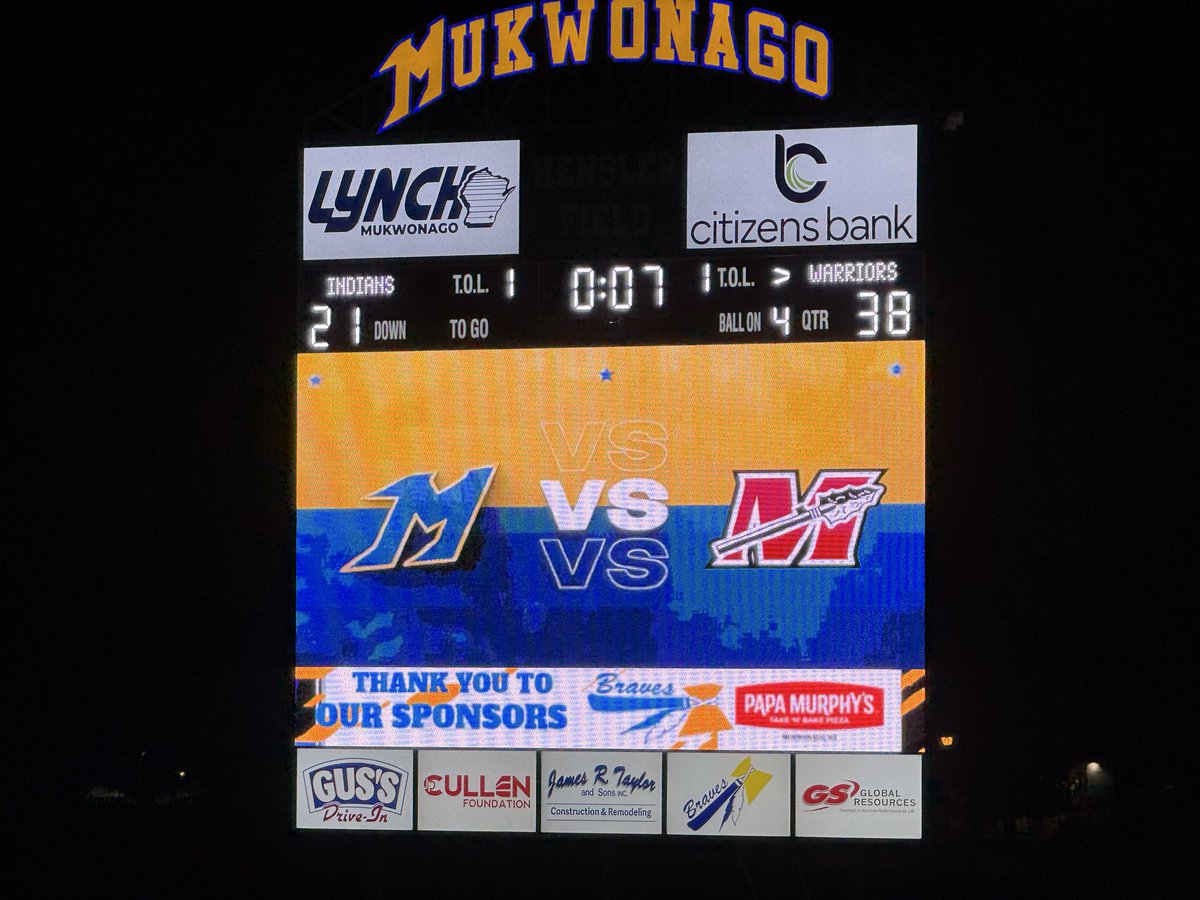 Muskego Gridiron Club tweet media