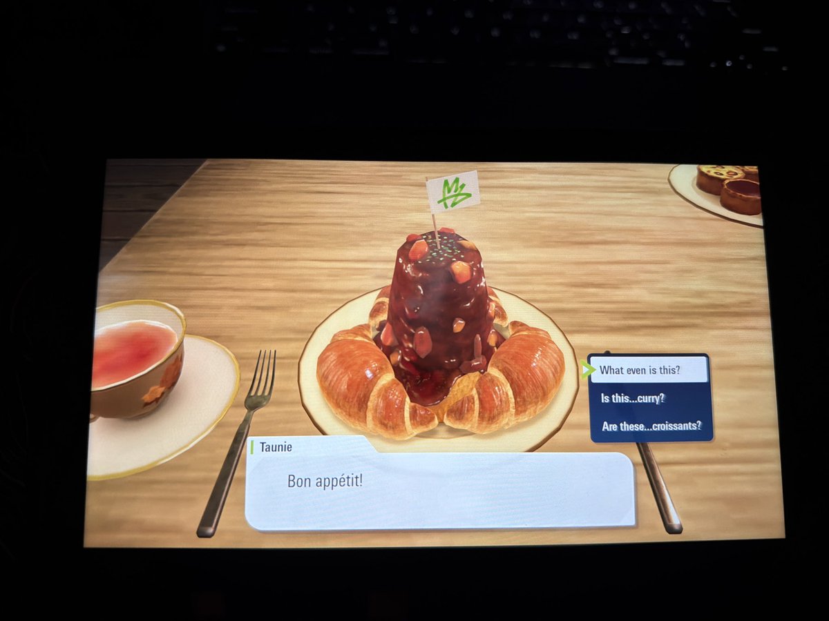 Say what you will about Pokemon AZ… but Nintendo goes hard on their food