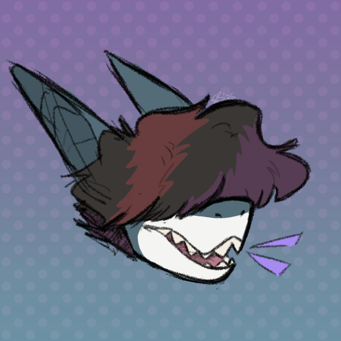 skunkswamp's tweet photo. fun doodle for a fren :3c https://t.co/8lXpJDUv1n