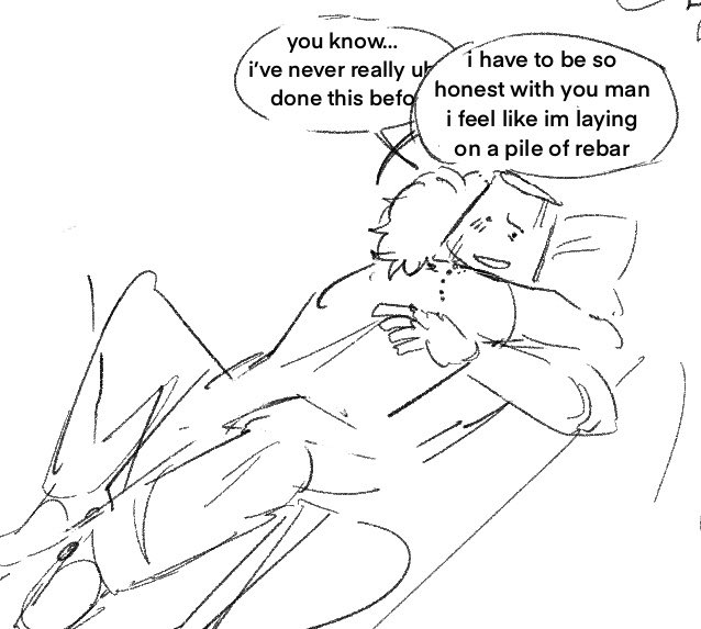 nervous young man tweet media