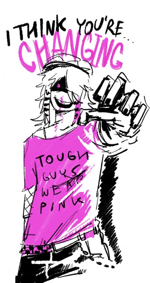 nervous young man tweet media