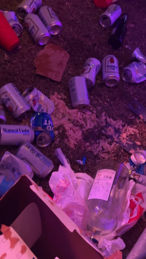 Underground springhouse shredded so hard that my buddy threw up