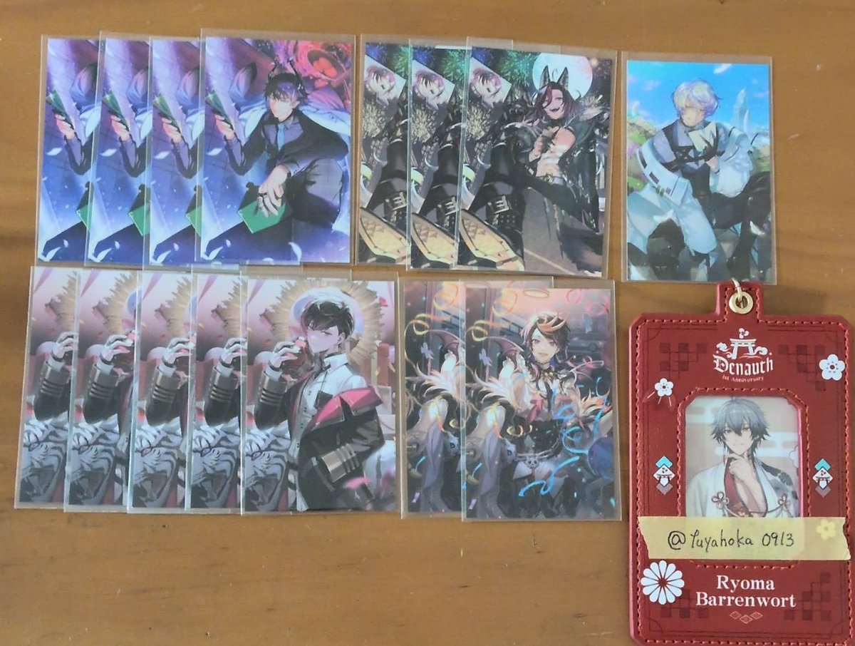 【交換 】
にじさんじ NIJISANJI ノスタルジア コレクションカード Mグループ 

譲　画像の方
求　IDカードの方

郵送にて発送。
1点からでも大丈夫です、お声がけ重なる場合条件いい方優先致します。

お気軽にお声がけください。