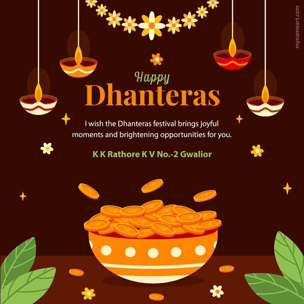 Krishna79831337's tweet photo. आप  सभी को धनतेरस की हार्दिक बधाई  एवं शुभकामनाएं। https://t.co/6i0BHassOd