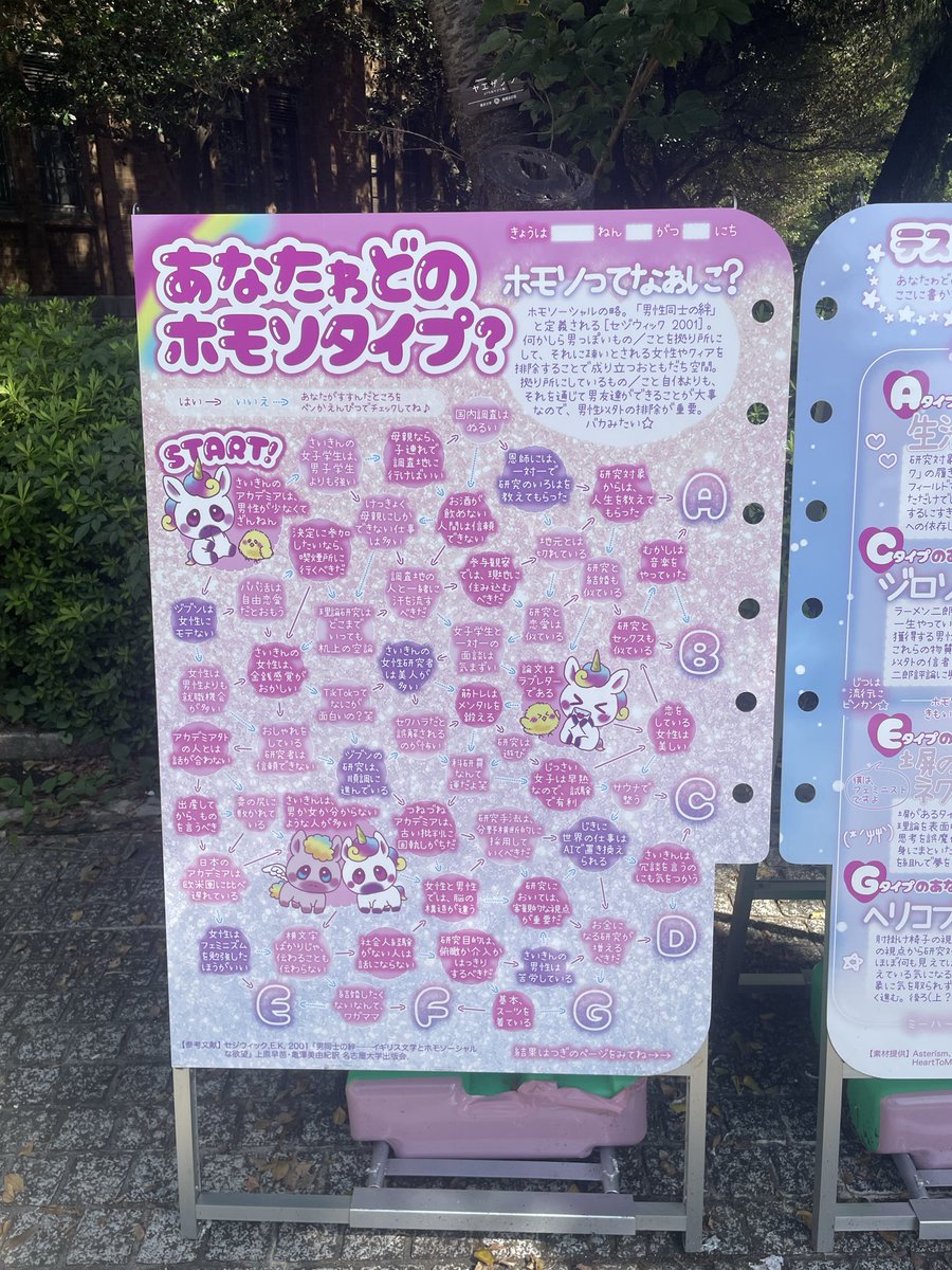 p___sp's tweet image. わぁ🥰　私はAの生活史ホモソだった🫶