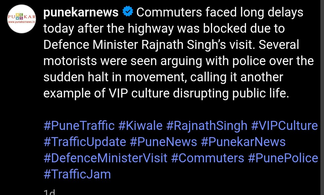 origamihemu's tweet photo. @rajnathsingh Citizens faced blocks and long delays.
Why?
What if there was a medical emergency?
Please, imagine you yourself get stuck in the regular mode of transport. You are also a citizen of India. https://t.co/nF9iuiMC7G