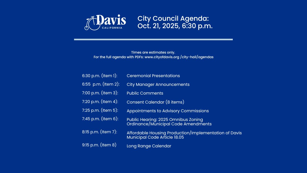 City of Davis tweet media