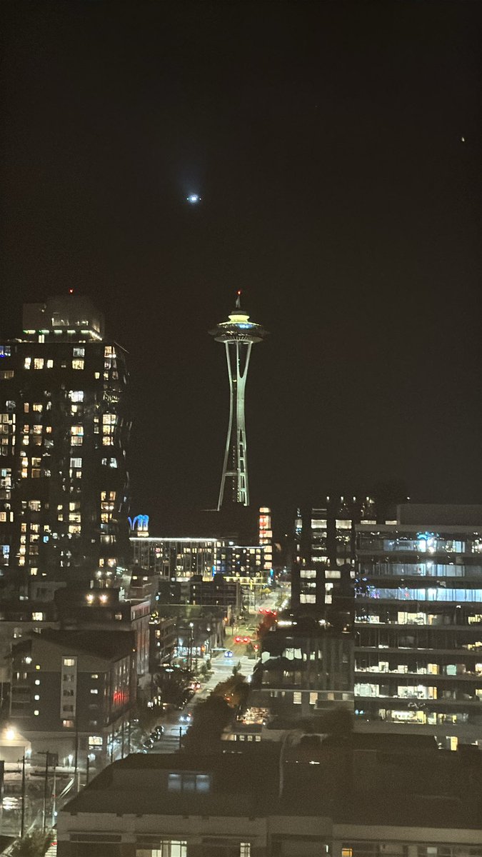 Buenas Noches SEATTLE 🥰