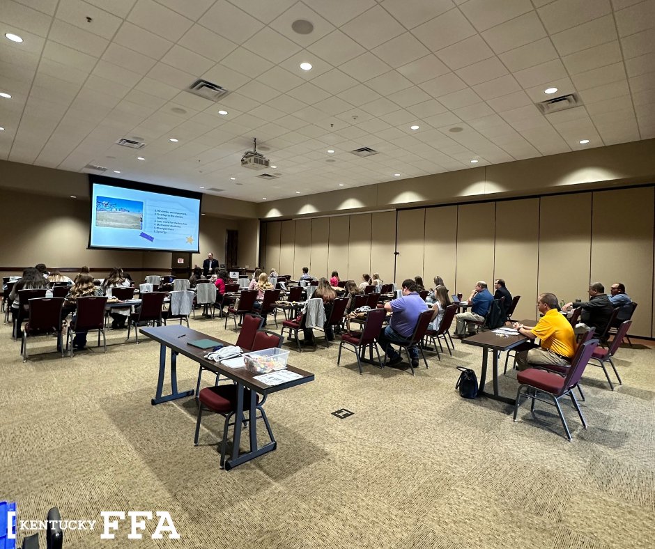Kentucky FFA Association tweet media