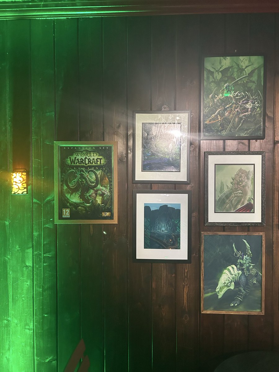i made it to Murloc’s! 💚 <a href="/Warcraft/">World of Warcraft</a> 

#WoWPartner