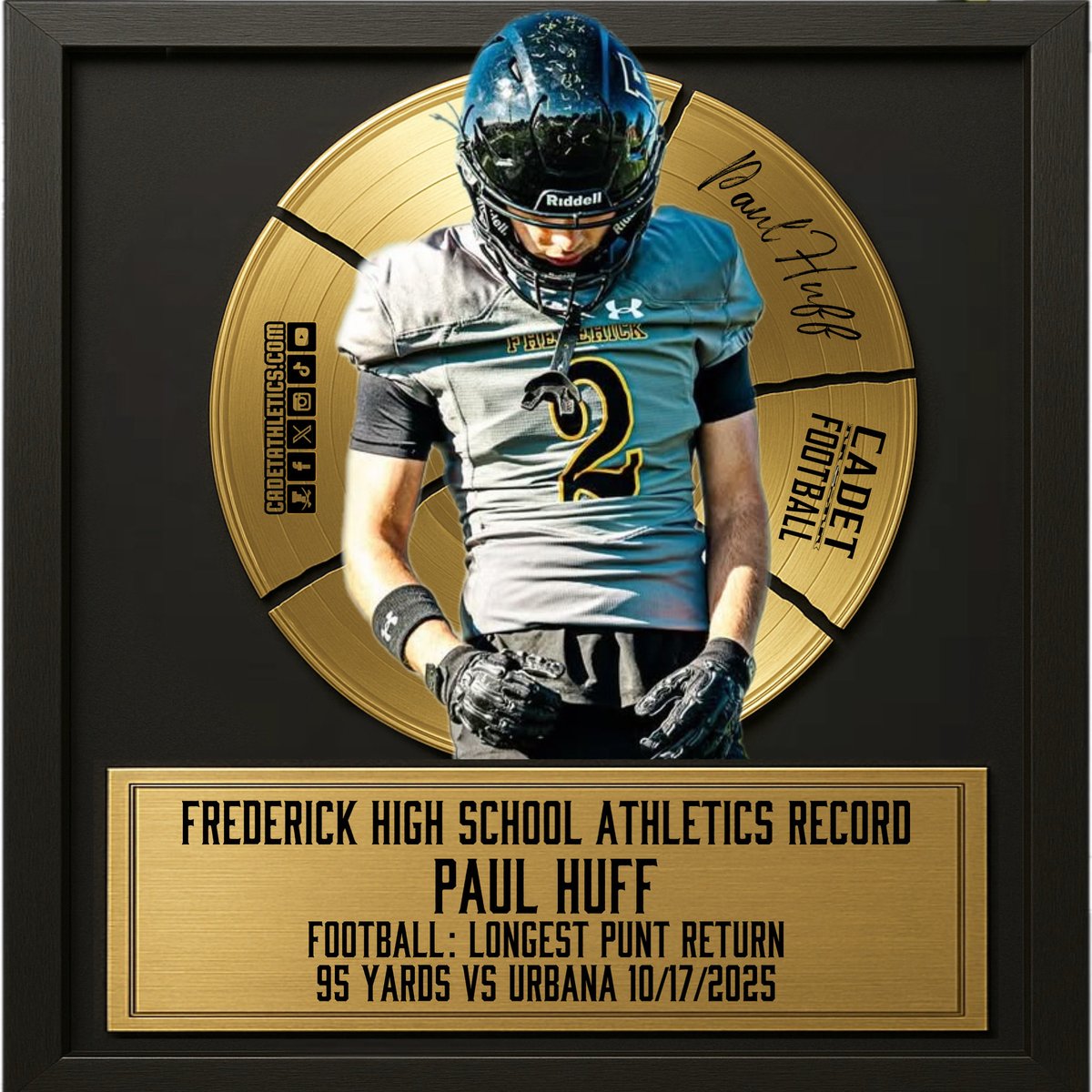 Frederick High School Cadet Athletics tweet media