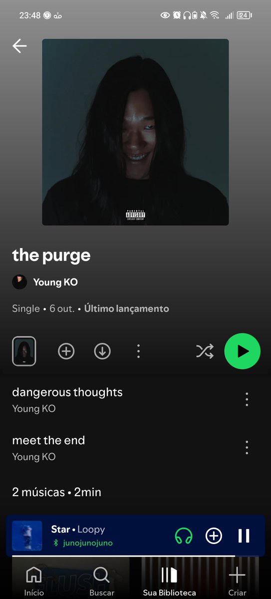 amigos fãs da falecida mkit rain, vcs viram que o young west voltou? kkkkkkk o loopy tá curtindo as coisas dele no insta...