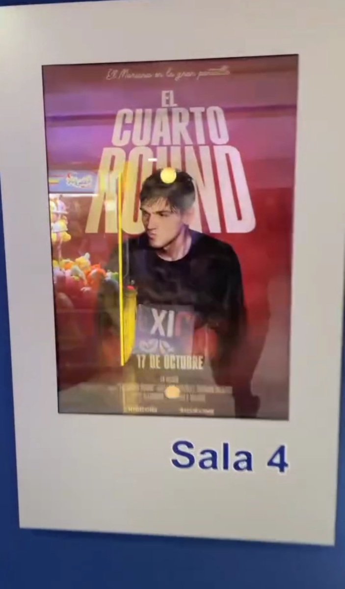 aro_cb's tweet photo. 1 año del Documental en pantalla grande, más que orgullosa de tí mi apa' 🥊❤️‍🩹 
Se me salieron las lagrimas mientras lo veía, transmites todo lo bonito Osvaldo. Espero tengamos la posibilidad de verlo de nuevo. Te amo muchooo muchooo 🥹🫂❤️‍🩹💜🌻✨️

#elcuartoround @elmarianaa https://t.co/6GPvHOaWMp