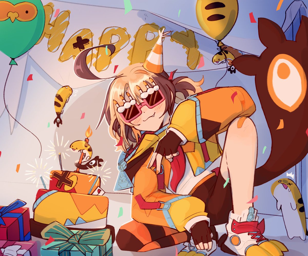 HAPPY BIRTHDAY TO THE COOLEST GREMLIN!😎🎂🎉
#rkggk