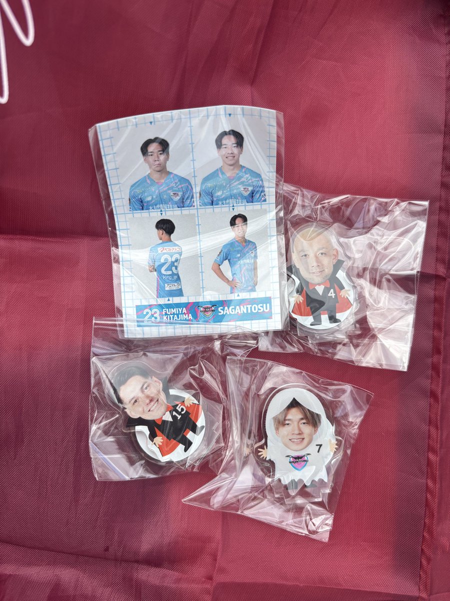 ガチャン鳥栖
譲:画像のもの
求:8 or 買取
異種交換でも大丈夫です！

 #ガチャン鳥栖