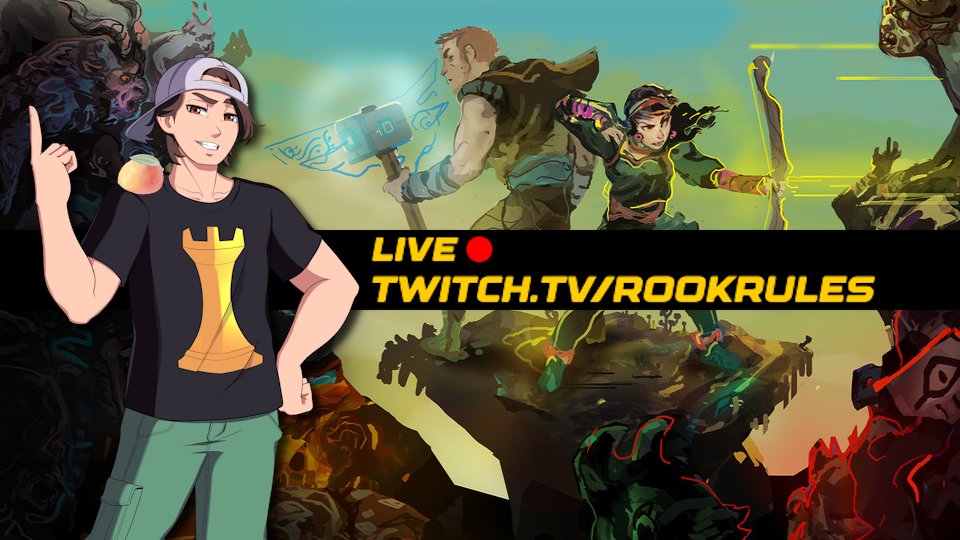 we're LIVE with <a href="/11bitstudios/">11 bit studios | Death Howl OUT NOW</a> 's #ChidrenOfMorta
my buddy NuclearMango and I are starting a HARD MODE run RIGHT NOW:
Twitch.tv/rookrules

this is our first time playing through this game and I gonna love every minute of it #RookRules #IndieGames #GameDex