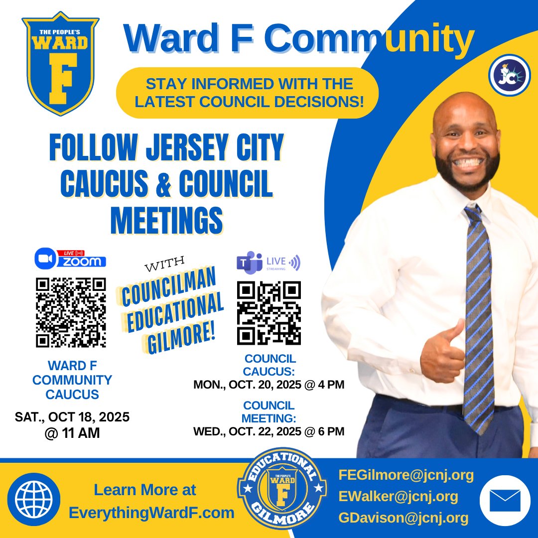 everythingwardf's tweet image. Join us at the Community Caucus this Saturday at 11 AM on Zoom to discuss and sign up to speak at Wednesday's Council meeting to make your voice heard before the vote.
Learn more at ThePeoplesWardF.com/caucus