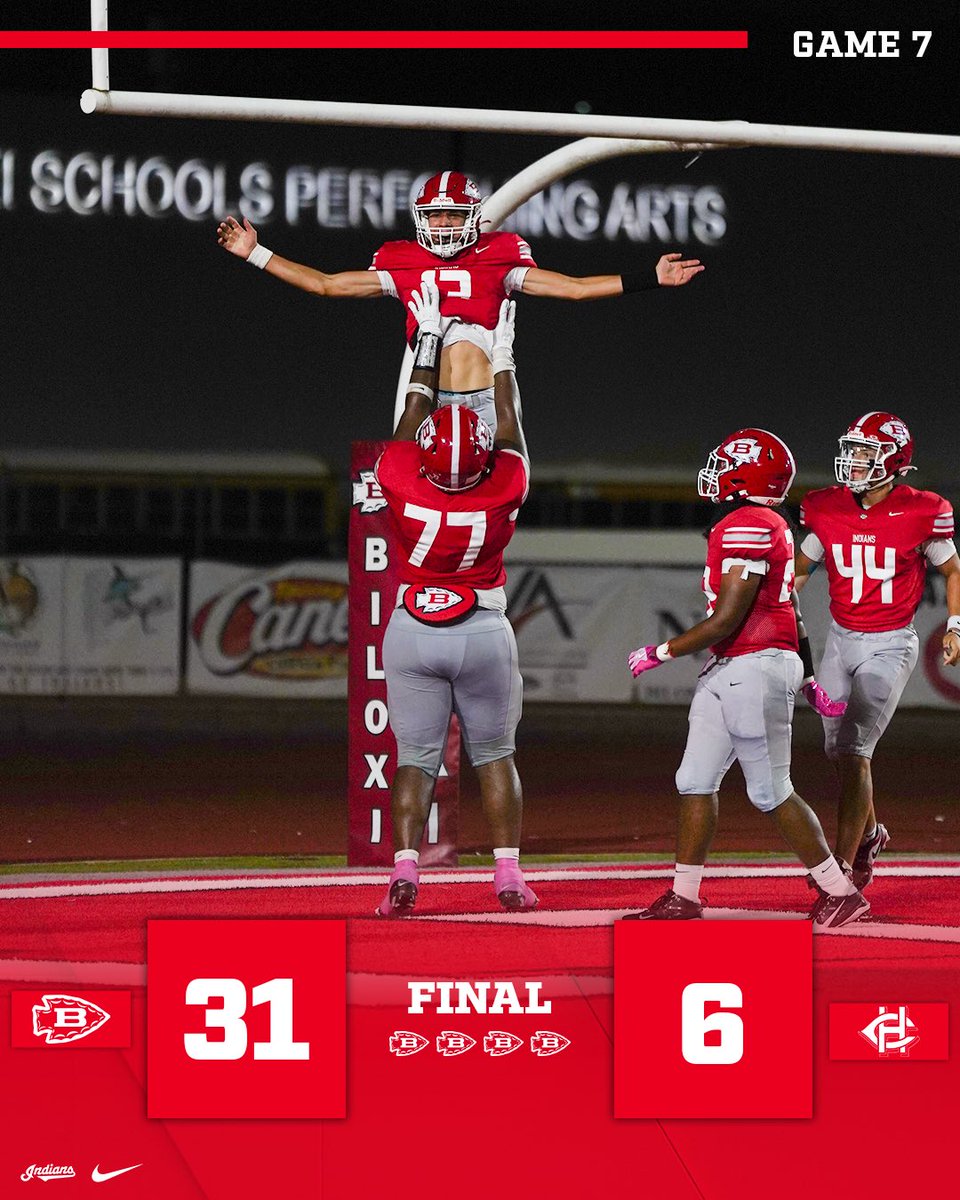 Homecoming Dub!

#BlxIndianNation | #OneTribe