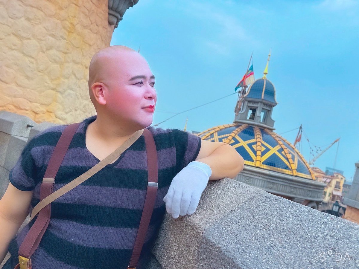 同じ構図で撮ったのに こうも違うのか...
格好良くなりたいね

#dハロ仮装2025
#ユージーン
#ウルフ