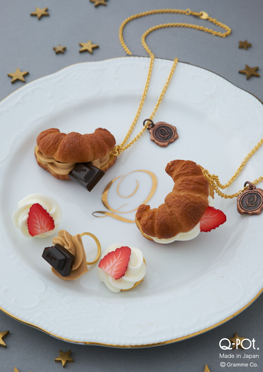 Q-potカフェ トイプードル NOBUPOO キーホルダー チョコ欠損 Q-potカフェ トイプードル NOBUPOO キーホルダー チョコ欠損