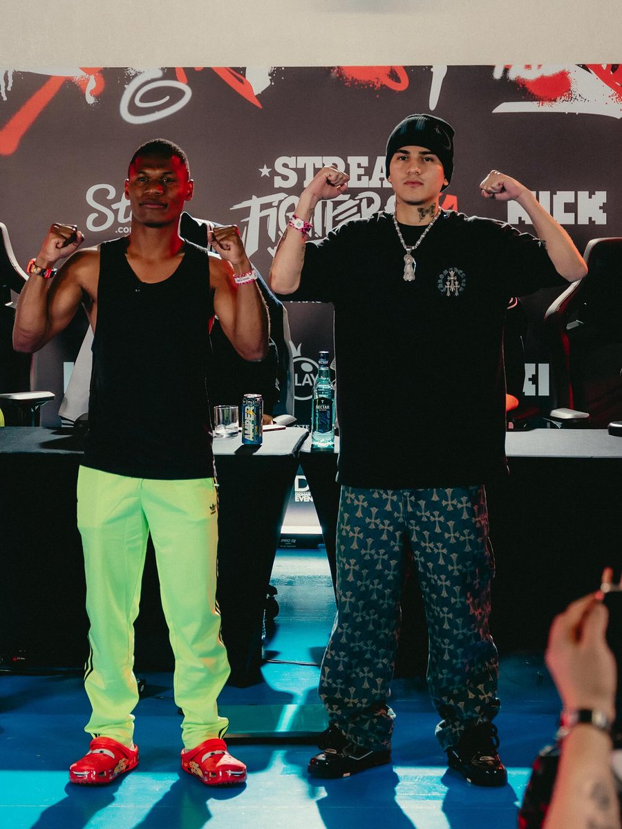 Stream Fighters 4 tweet media
