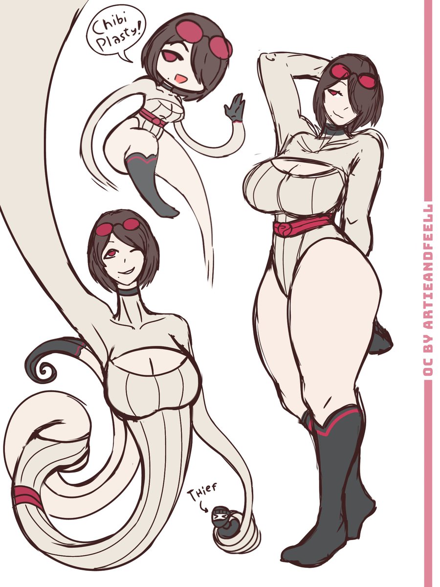 Artie_Andfeell's tweet image. Plasty Lady
#oc #originalcharacter #sketch