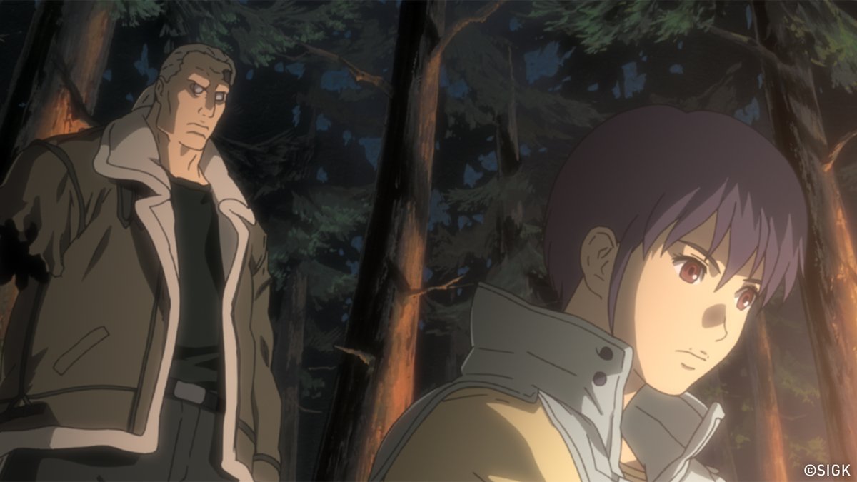 thegitsofficial's tweet image. からくも敵を撃破し逃走したバトーは、素子と再会するのだが ━━

#攻殻機動隊SAC 第25話
明日まで配信中👇
youtu.be/zpMz6yRRflQ

#攻殻機動隊 #ghostintheshell