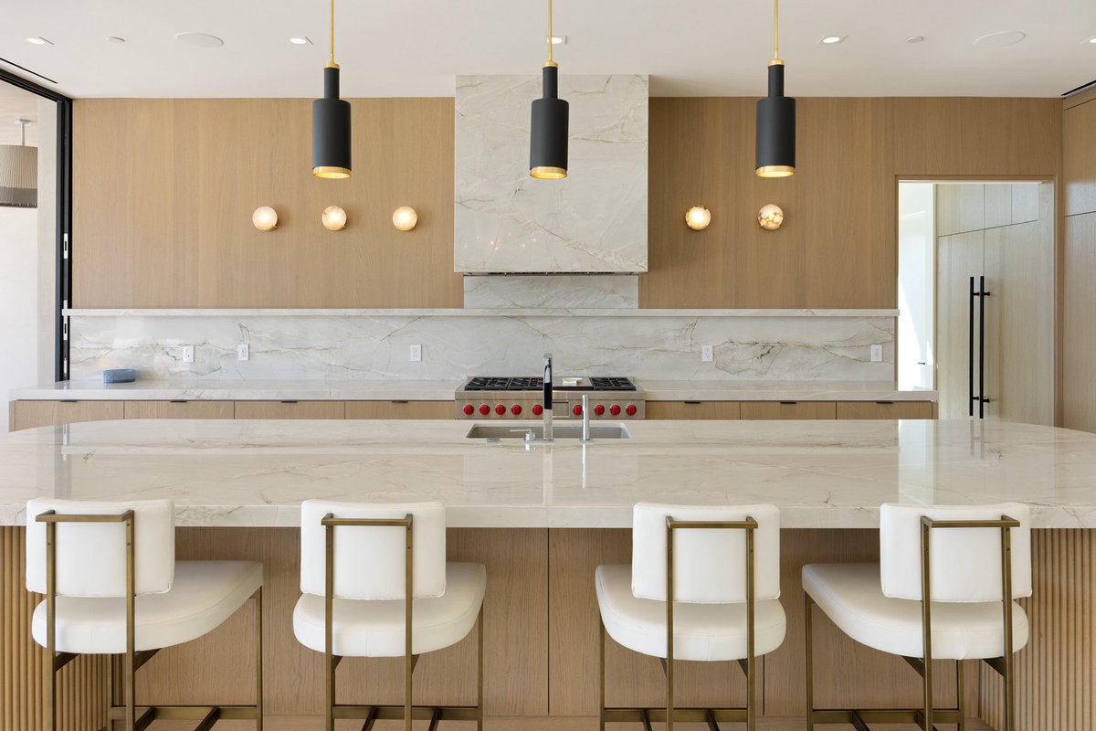 AdvancedWood's tweet image. Custom kitchen in White oak