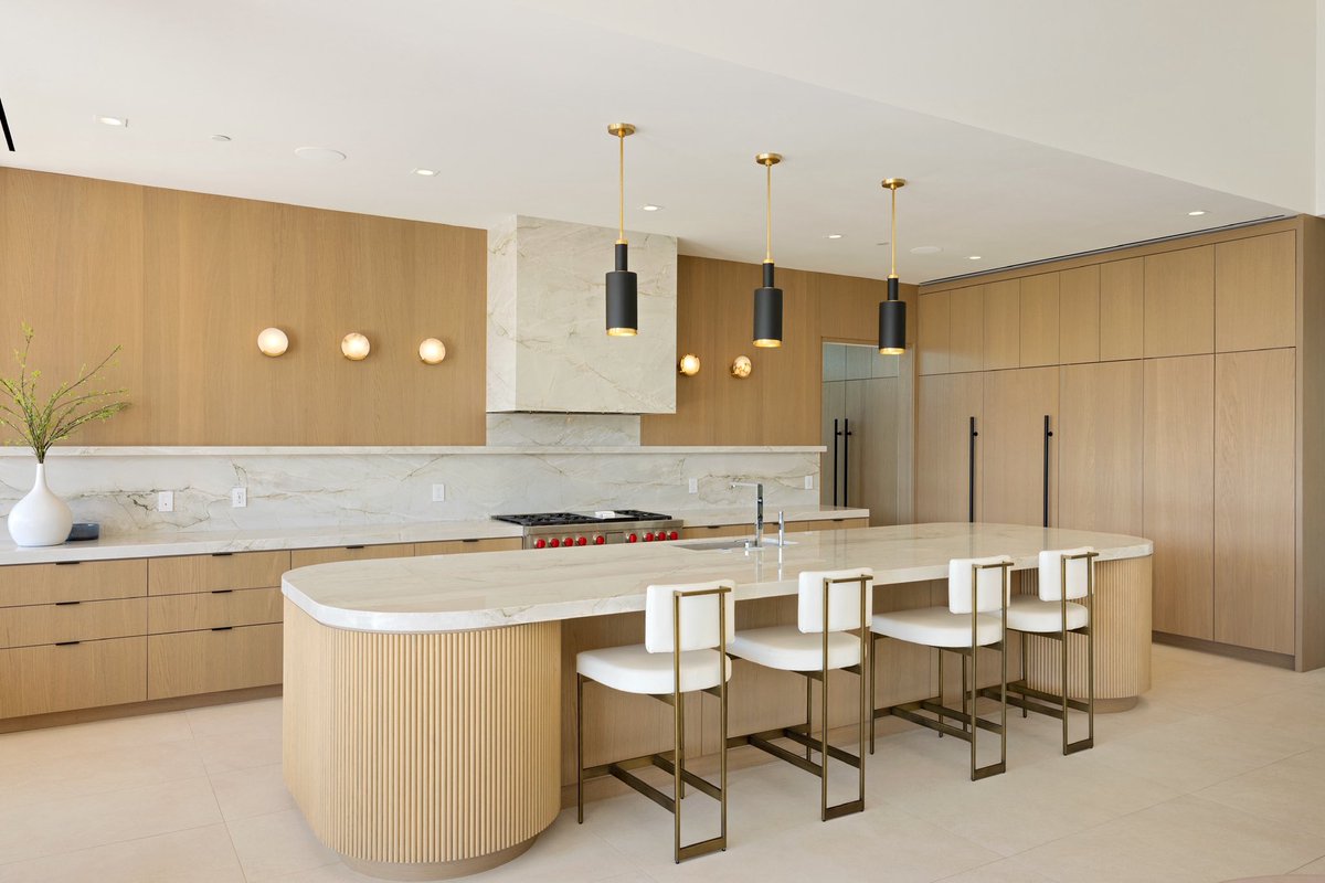 AdvancedWood's tweet image. Custom kitchen in White oak