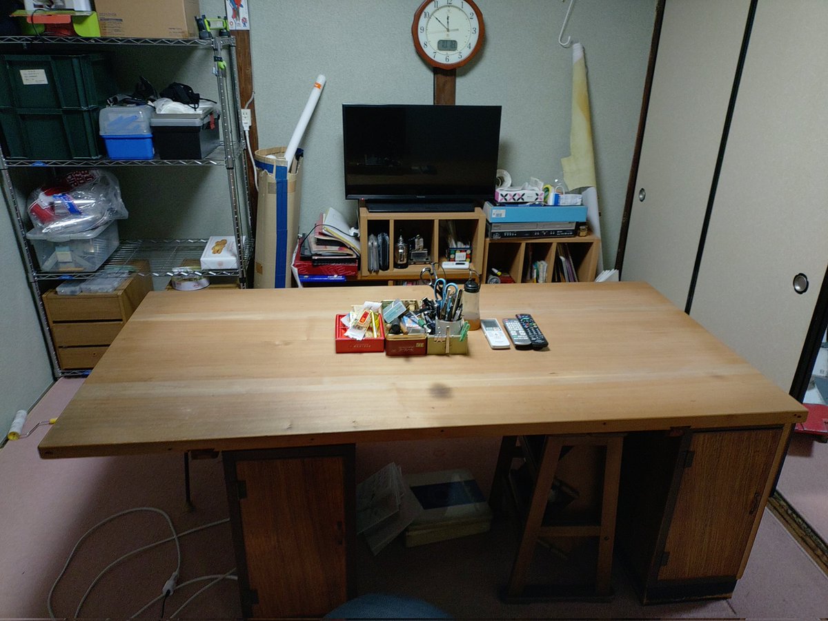 真かっすん研究所開店しました。
御堂筋線西田辺徒歩3分の好立地
以前に研究所に遊びに来た方また来てね。
あまり上手ではありませんが造形指南もするよ。

まぁ引っ越しはまだまだ終わらんのだがな💦