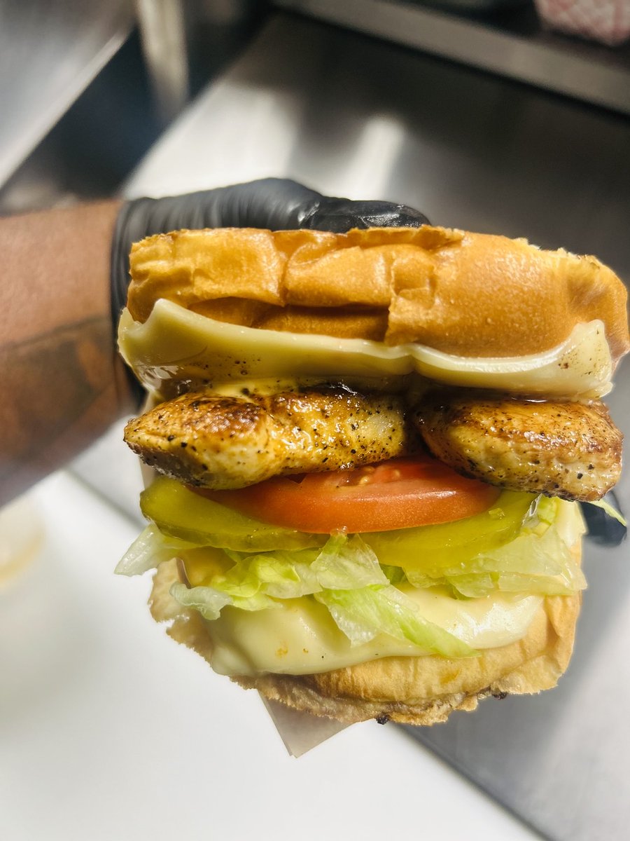 Which lemon pepper chicken sandwich?
