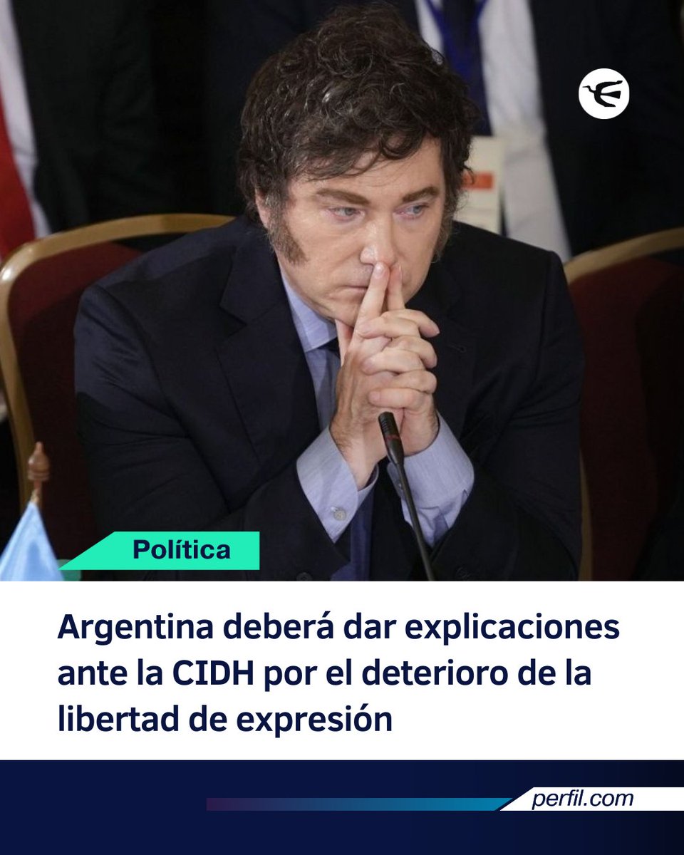 🔴 Argentina fue citada por la Comisión Interamericana de Derechos Humanos (CIDH) para dar explicaciones sobre el creciente deterioro de la libertad de expresión y la represión de la protesta social. La audiencia fue solicitada por distintas organizaciones de derechos humanos que