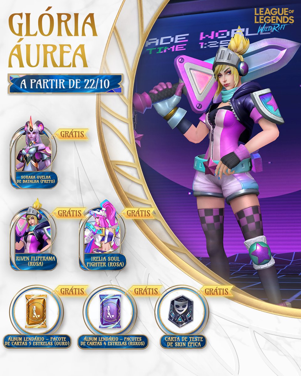 Os portões da glória estão ainda mais brilhantes nesta Atualização ✨ Jogue  para ganhar recompensas gratuitas e comece sua jornada dourada 🤩, image size:960x1200