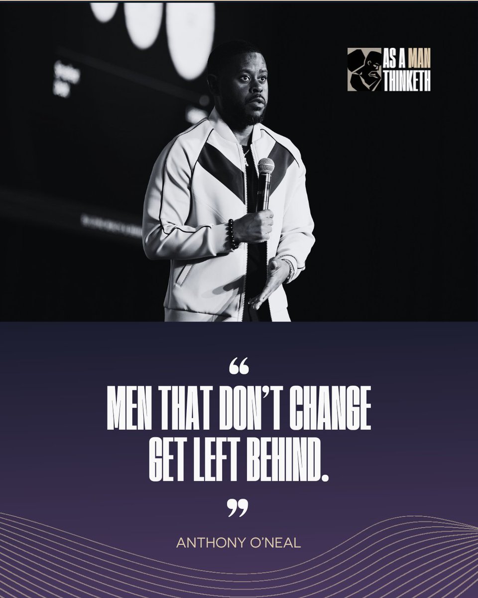 As A Man Thinketh Conference tweet media