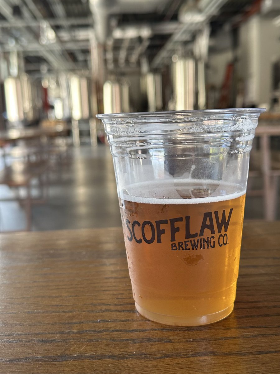 Cheers to our new friends and future sponsors <a href="/ScofflawBrewing/">Scofflaw Brewing Co.</a> #businesstrip