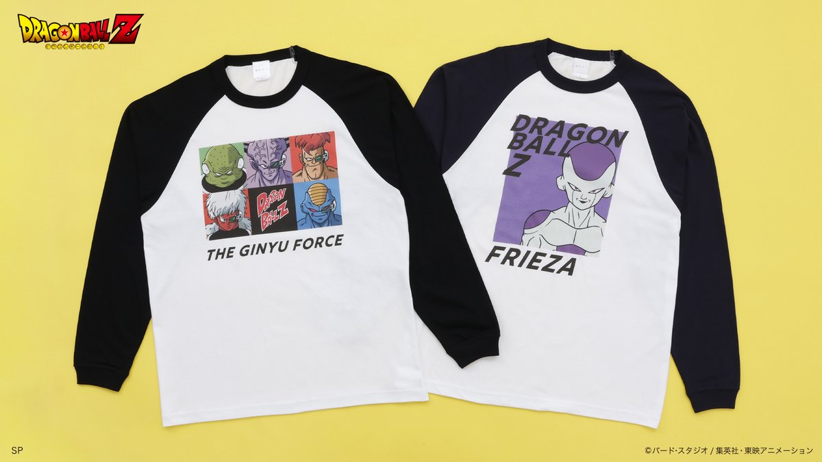 🐉『ドラゴンボール』シリーズ新商品🔥 ロングスリーブTシャツが登場