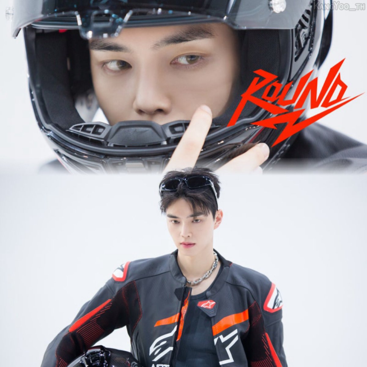 Ready for #ROUND2 speed, style, and a little danger. 🏍️🔥
#SONGKANG #ซงคัง #송강