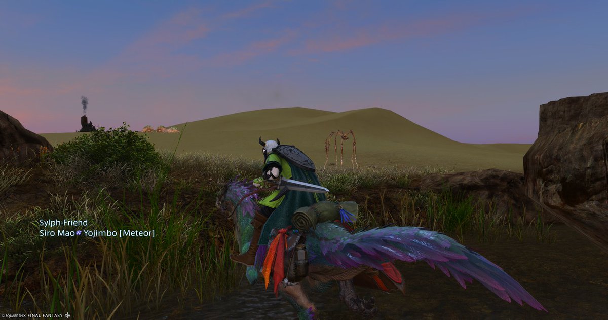 #FF14xMHWilds スクリーンショットキャンペーン開催中！
詳細はこちらから⇒ sqex.to/2JLSi

#FF14 #MHWilds #モンハンワイルズ