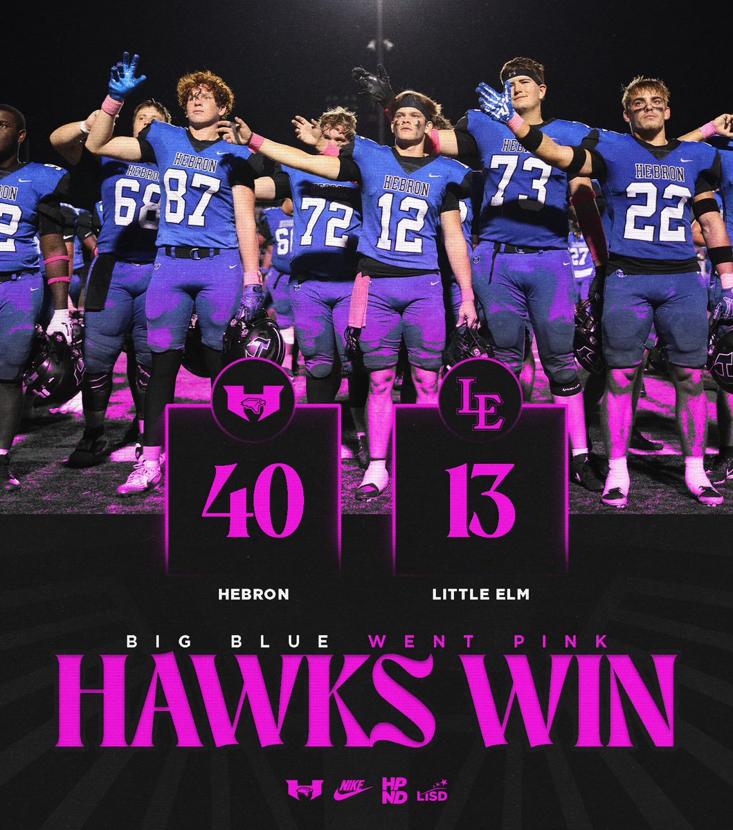 Hebron Hawks Football tweet media