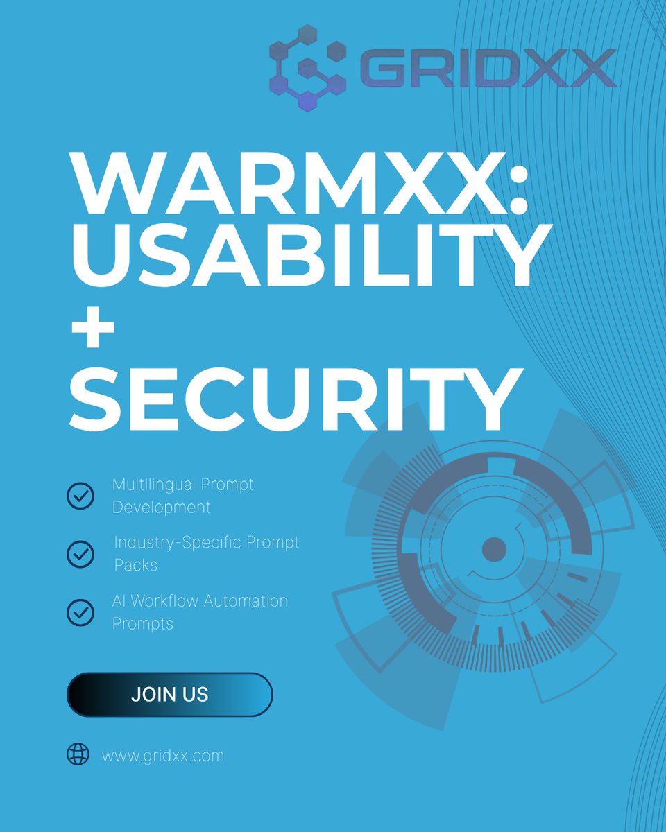 gridxxcom's tweet image. Why choose between convenience and safety? WarmXX bridges the gap—a hybrid wallet for daily use with subscription-grade protection. Security shouldn’t slow you down.

#GridXX #WarmXX #CryptoWallet #DeFiSecurity #UserSafety