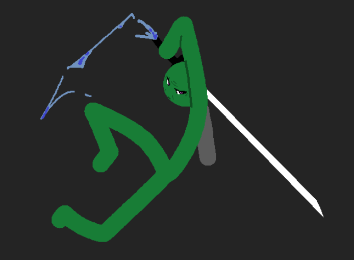 drew some of my favorite stickfigures for fun #stickfigures #stickmen #hyunsdojo #RHG